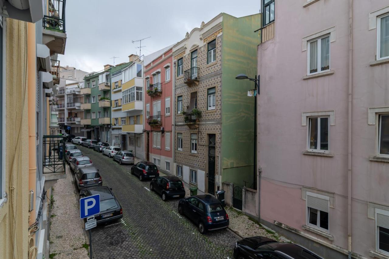 Anjos' City Escape By Lovelystay Lisboa Exteriér fotografie